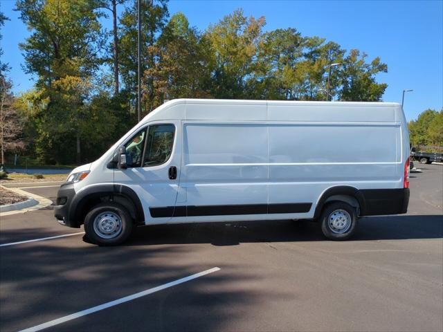 2023 RAM Ram ProMaster RAM PROMASTER 3500 CARGO VAN HIGH ROOF 159 WB EXT