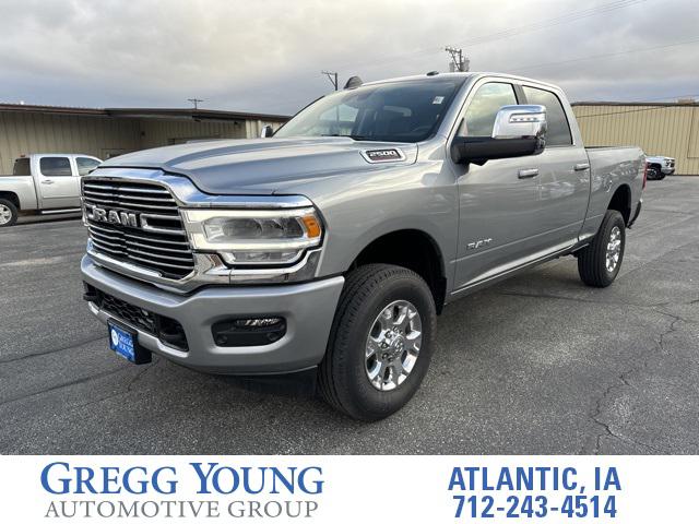 2024 Ram 2500 Laramie Crew Cab 4x4 6'4" Box