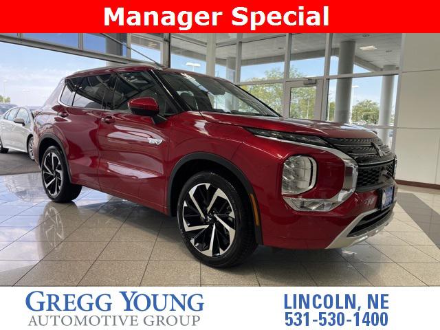2023 Mitsubishi Outlander PHEV SEL S-AWC for sale in Lincoln, NE