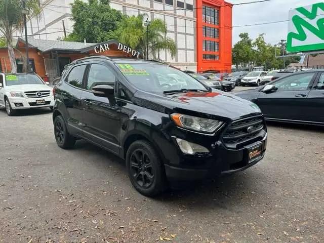 2018 Ford EcoSport SE for sale in PASADENA, CA