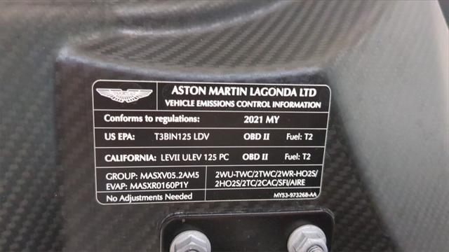 2021 Aston Martin DBS Superleggera