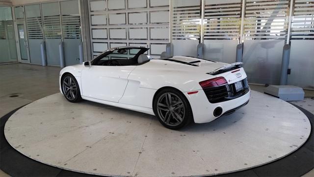 2014 Audi R8 5.2