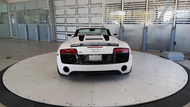 2014 Audi R8 5.2