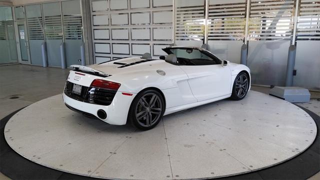 2014 Audi R8 5.2