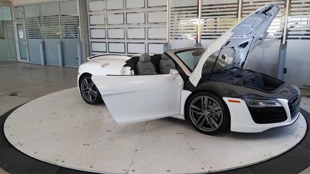2014 Audi R8 5.2