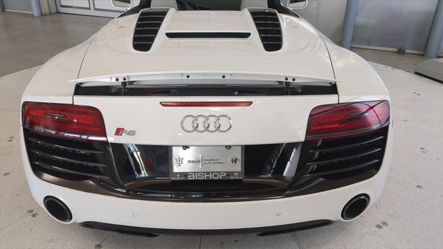 2014 Audi R8 5.2