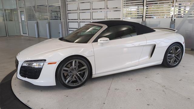 2014 Audi R8 5.2