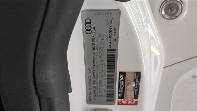 2014 Audi R8 5.2