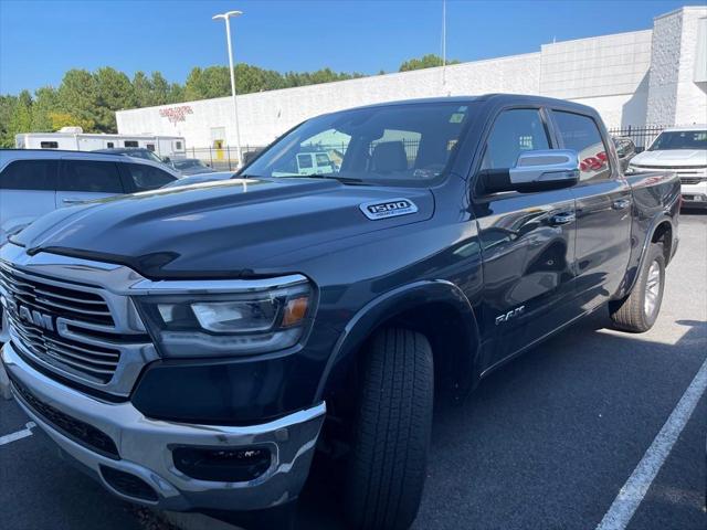 Used 2021 Ram Ram 1500 Pickup Quad Cab Bighorn/Lone Star 4WD Ratings ...