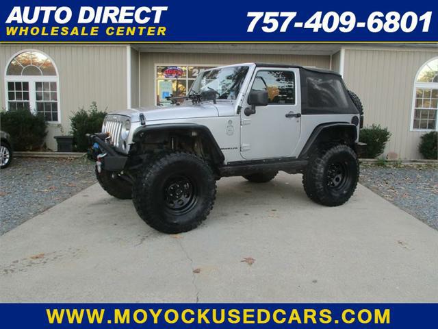 New or Used Jeep Wrangler X for Sale in Virginia Beach VA