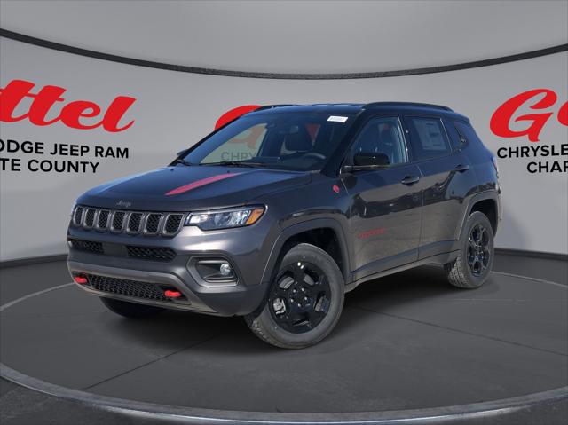 2024 Jeep Compass COMPASS TRAILHAWK 4X4