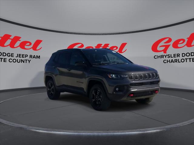 2024 Jeep Compass COMPASS TRAILHAWK 4X4