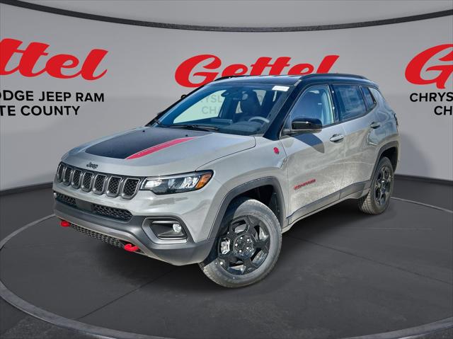 2024 Jeep Compass COMPASS TRAILHAWK 4X4