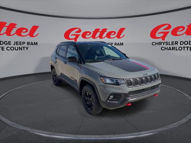 2024 Jeep Compass COMPASS TRAILHAWK 4X4