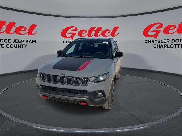 2024 Jeep Compass COMPASS TRAILHAWK 4X4