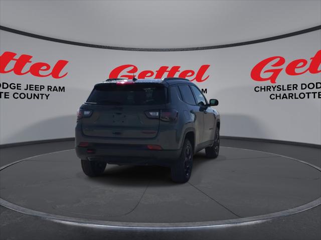 2024 Jeep Compass COMPASS TRAILHAWK 4X4