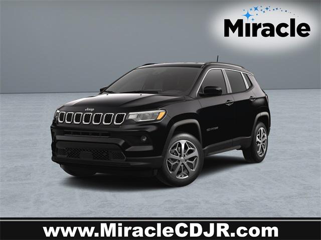 2024 Jeep Compass COMPASS LATITUDE LUX 4X4