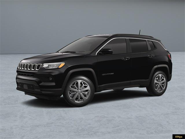 2024 Jeep Compass COMPASS LATITUDE LUX 4X4