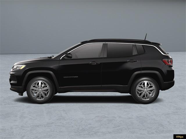 2024 Jeep Compass COMPASS LATITUDE LUX 4X4