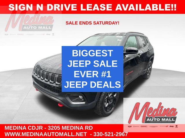 2024 Jeep Compass COMPASS TRAILHAWK 4X4