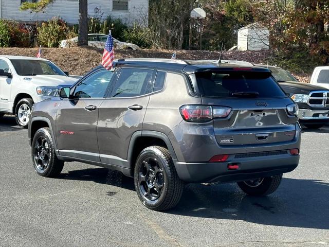 2024 Jeep Compass COMPASS TRAILHAWK 4X4