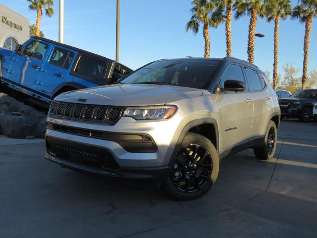 2024 Jeep Compass COMPASS LATITUDE 4X4