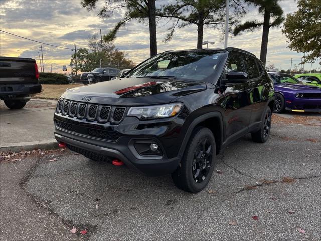 2024 Jeep Compass COMPASS TRAILHAWK 4X4