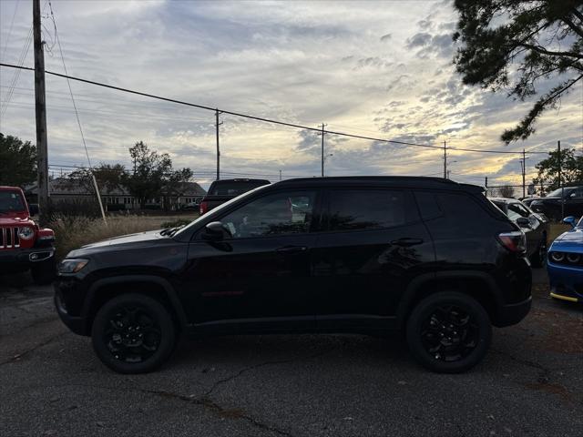 2024 Jeep Compass COMPASS TRAILHAWK 4X4