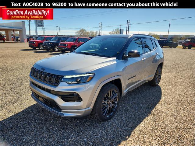 2024 Jeep Compass COMPASS HIGH ALTITUDE 4X4