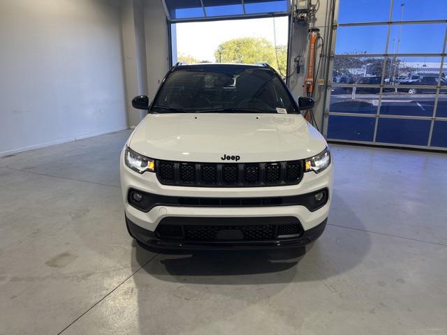 2024 Jeep Compass COMPASS LATITUDE 4X4