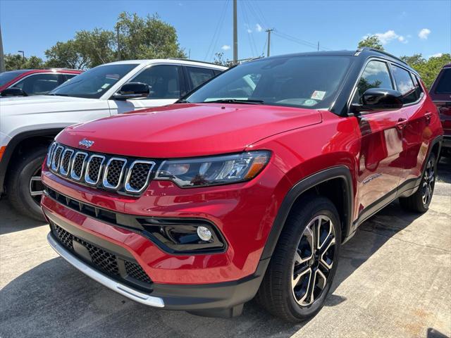 2024 Jeep Compass COMPASS LIMITED 4X4