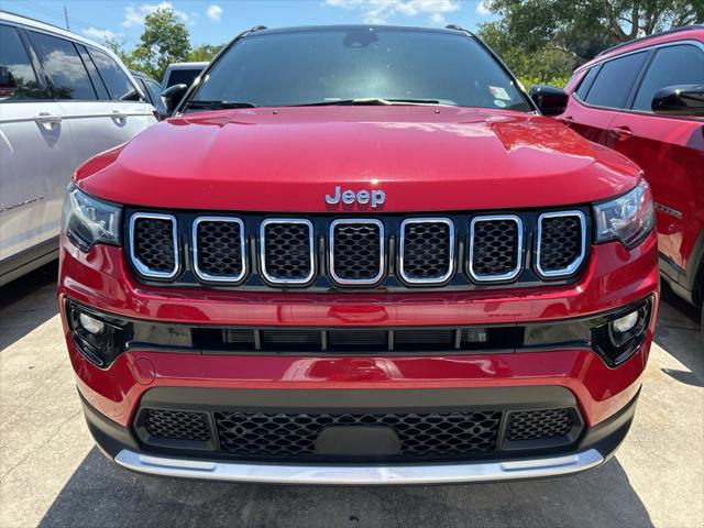 2024 Jeep Compass COMPASS LIMITED 4X4