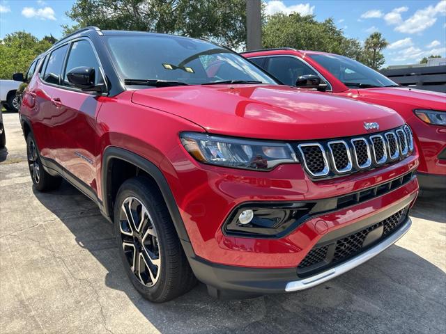 2024 Jeep Compass COMPASS LIMITED 4X4