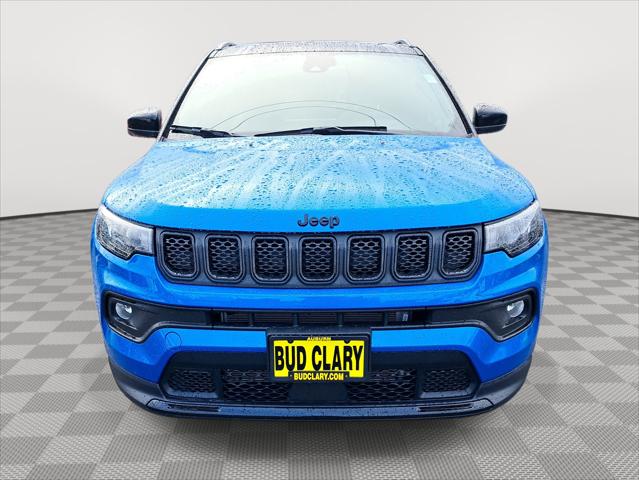 2024 Jeep Compass COMPASS LATITUDE 4X4