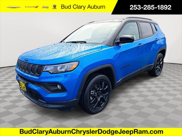 2024 Jeep Compass COMPASS LATITUDE 4X4