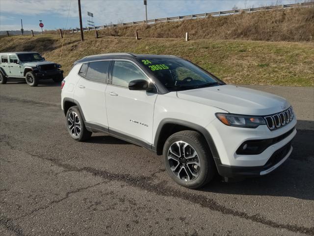 2024 Jeep Compass COMPASS LIMITED 4X4