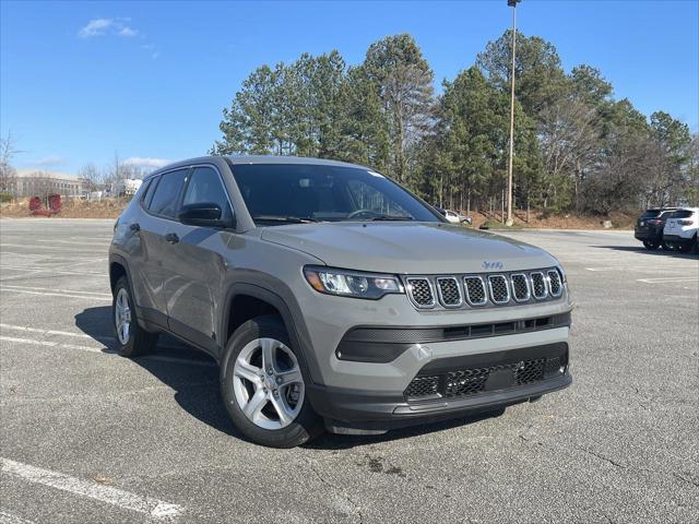 2024 Jeep Compass COMPASS SPORT 4X4