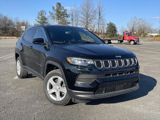 2024 Jeep Compass COMPASS SPORT 4X4