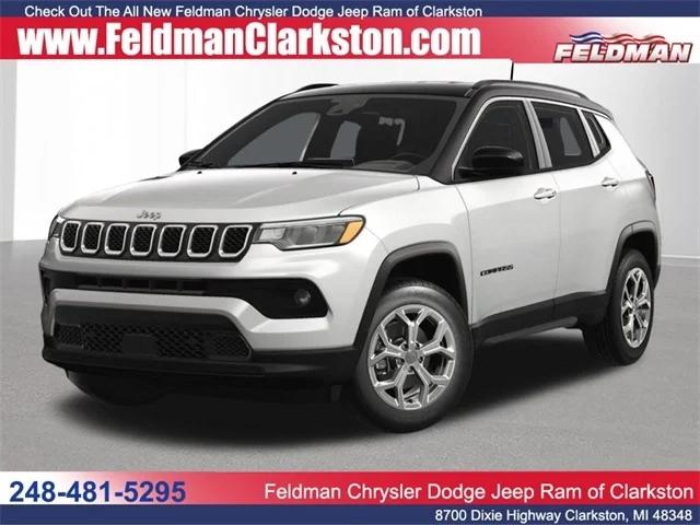 2024 Jeep Compass COMPASS LATITUDE 4X4