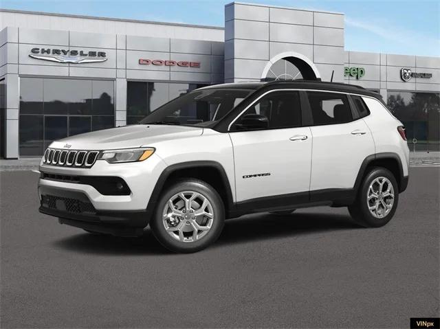 2024 Jeep Compass COMPASS LATITUDE 4X4