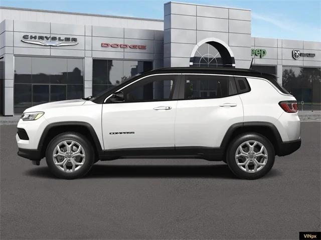 2024 Jeep Compass COMPASS LATITUDE 4X4