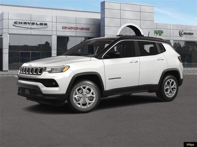 2024 Jeep Compass COMPASS LATITUDE 4X4