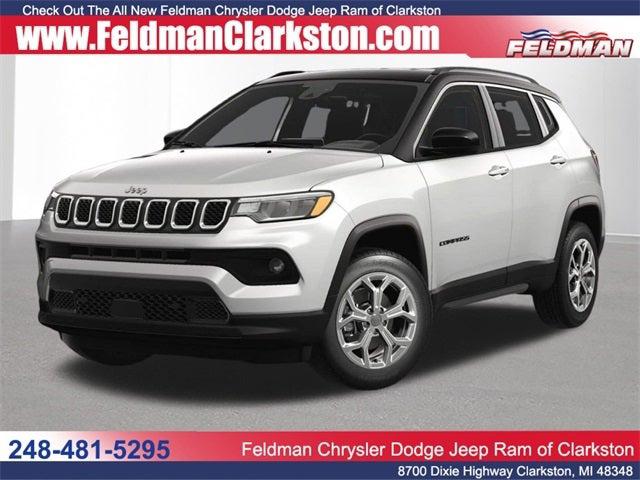 2024 Jeep Compass COMPASS LATITUDE 4X4 2024 Jeep Compass COMPASS LATITUDE 4X4