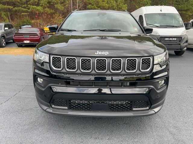 2024 Jeep Compass COMPASS LATITUDE 4X4