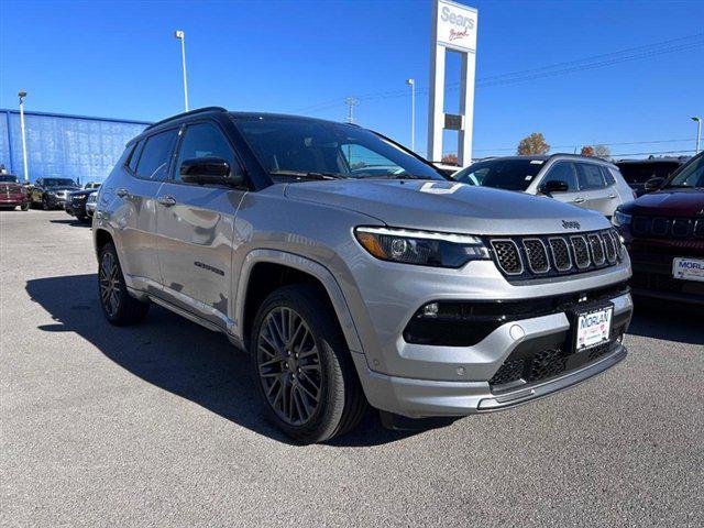 2024 Jeep Compass COMPASS LIMITED 4X4