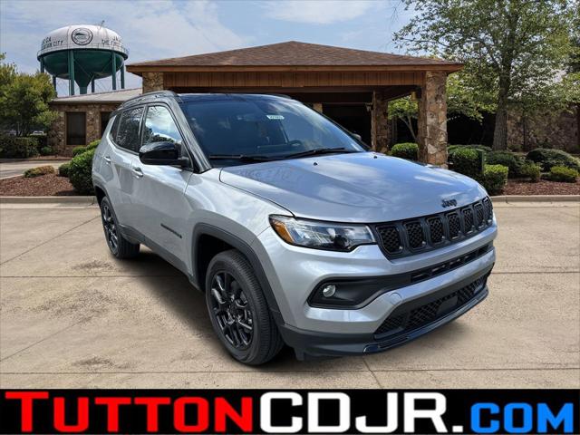 2024 Jeep Compass COMPASS LATITUDE 4X4