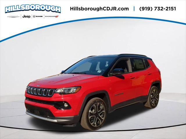 2024 Jeep Compass COMPASS LIMITED 4X4