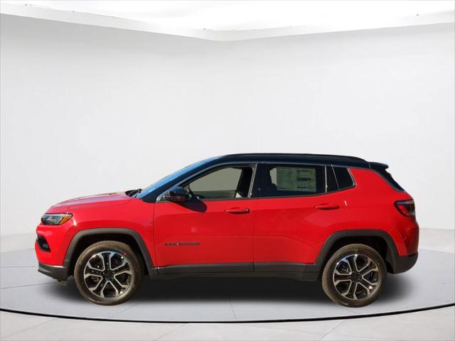 2024 Jeep Compass COMPASS LIMITED 4X4