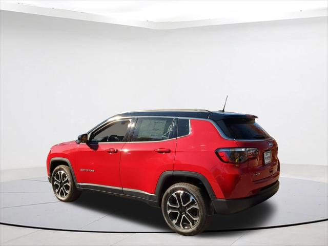 2024 Jeep Compass COMPASS LIMITED 4X4