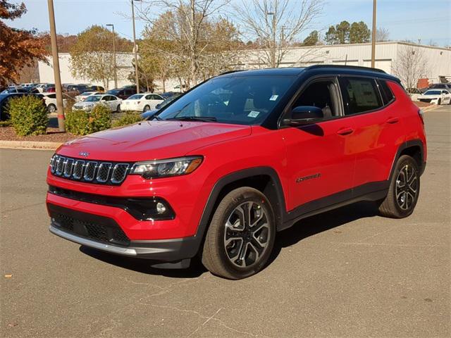 2024 Jeep Compass COMPASS LIMITED 4X4